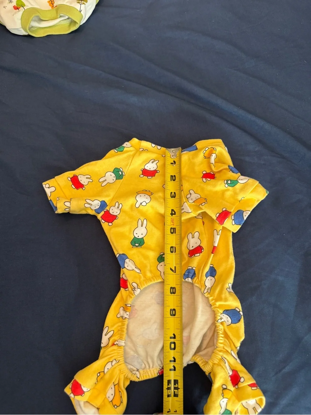 (2) Puppy four feet pajamas, dog clothes, dog pajamas, pet clothes miffy